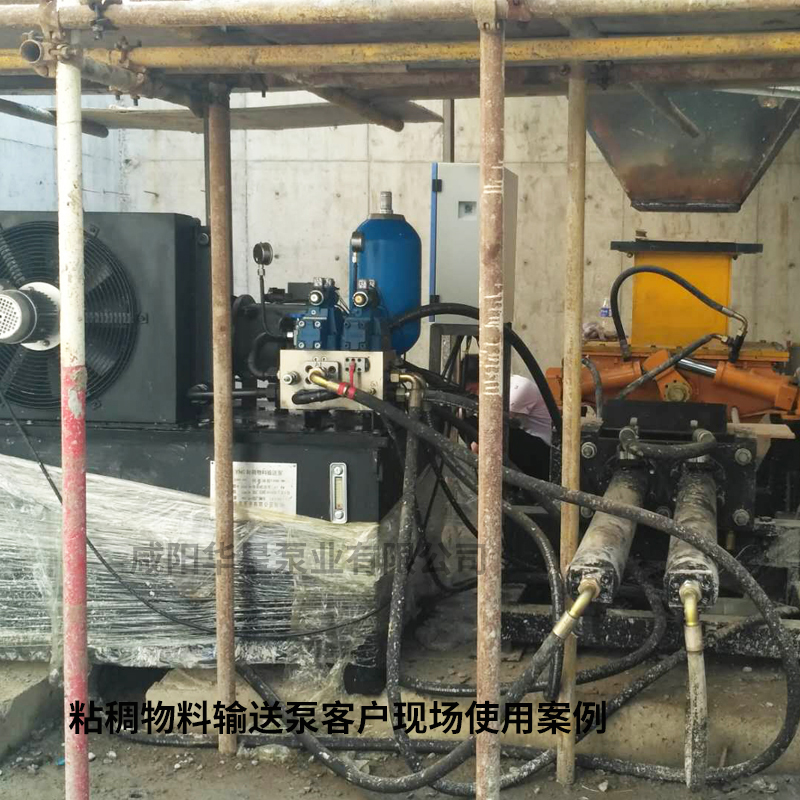 粘稠物料輸送泵客戶案例4 粘稠物料輸送泵客戶案例4
